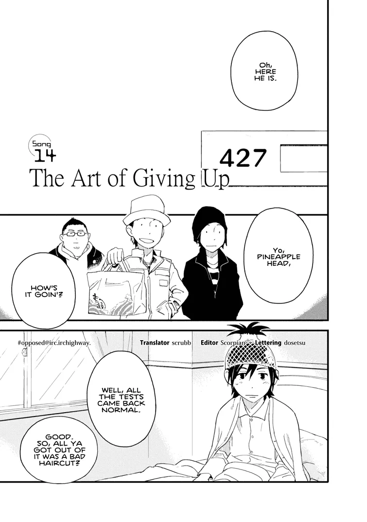 Read Boku to Watashi no Henai Jijou Chapter 14 - The Art of Giving Up Online