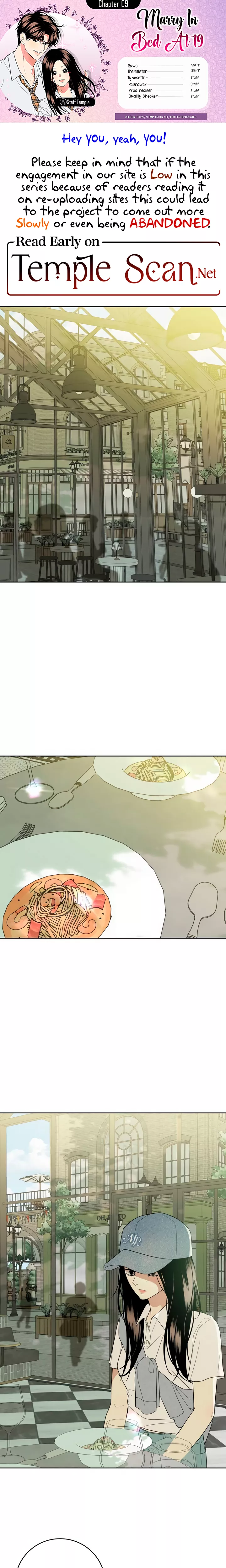 Read Marry In Bed at 19 Chapter 9 Online