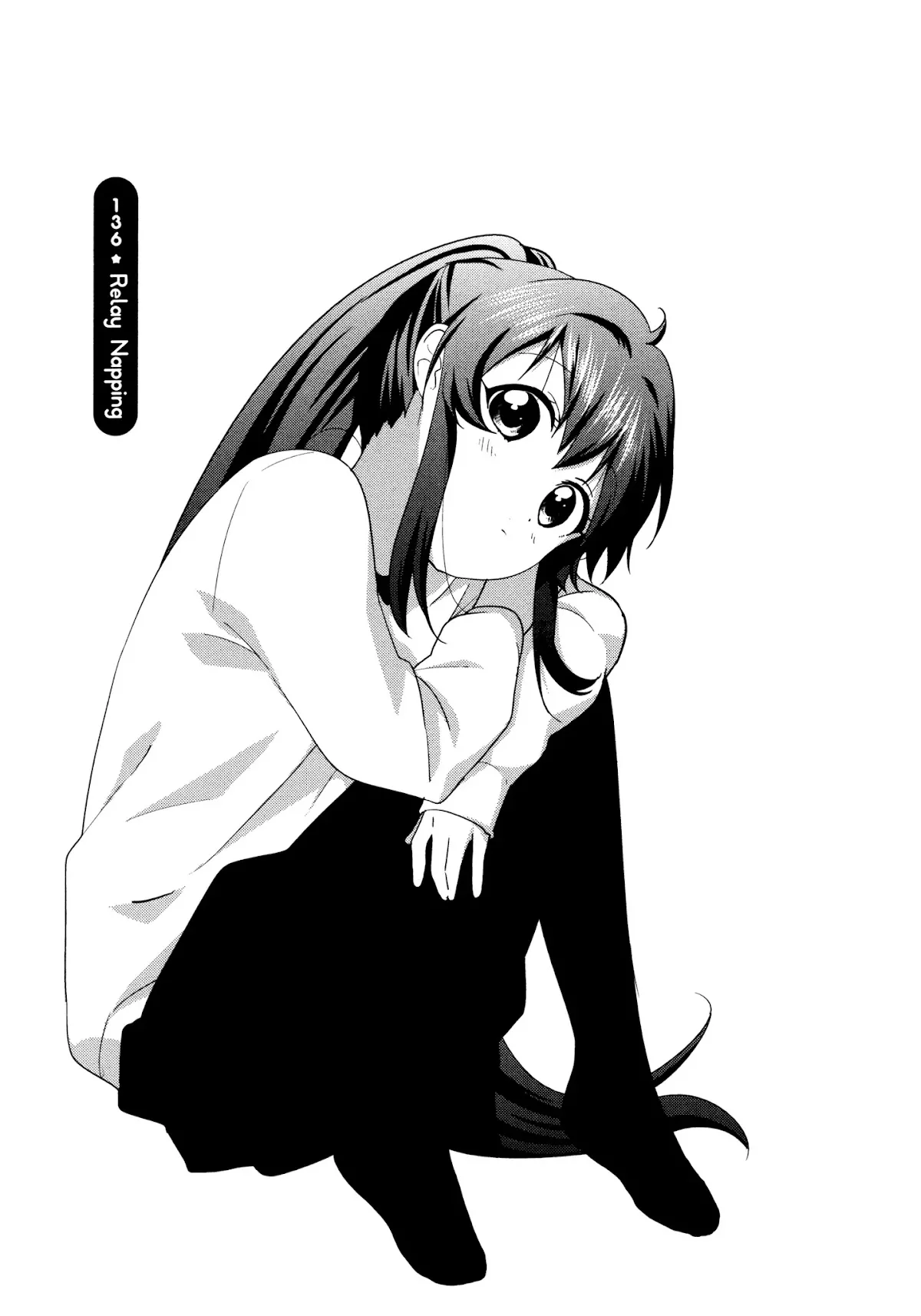Read Yuru Yuri Chapter 136 - Relay Napping Online