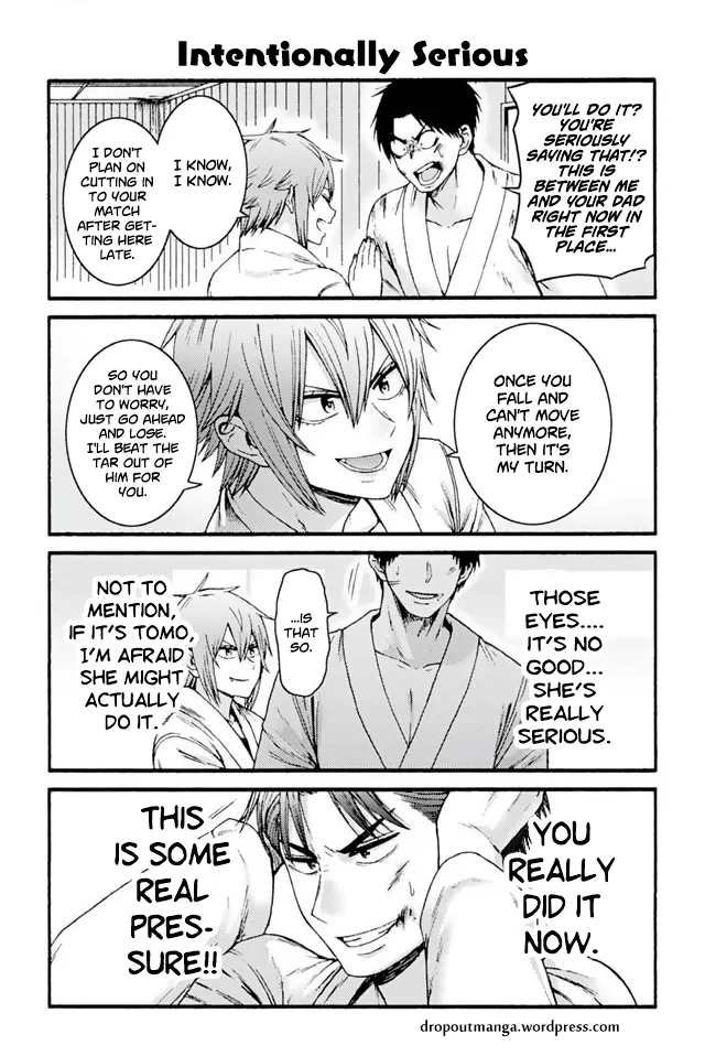 Read Tomo-chan wa Onna no ko! Chapter 940 - Intentionally Serious Online