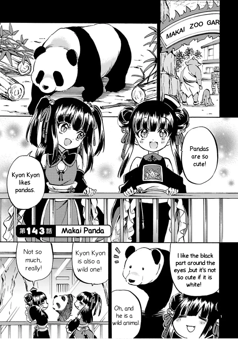 Read Jashin-chan Dropkick Chapter 143 - Makai Panda Online