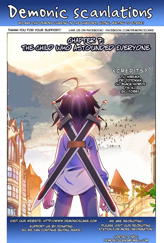 Read Shen Yin Wang Zuo Chapter 7 - The Child Who Astounded Everyone! Online