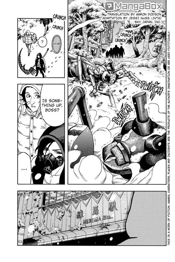 Read Green Worldz Chapter 76 Online