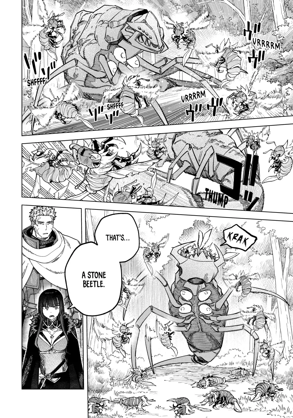 Read The Witch and the Mercenary Chapter 9.2 - The Struggle for Prey Online