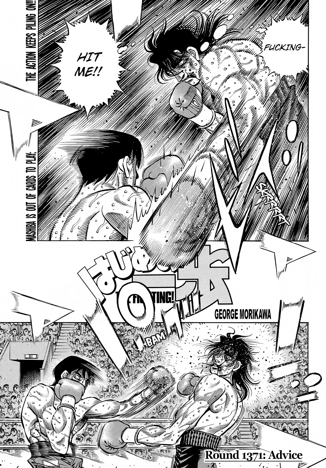 Read Hajime no Ippo Chapter 1371 - Advice Online