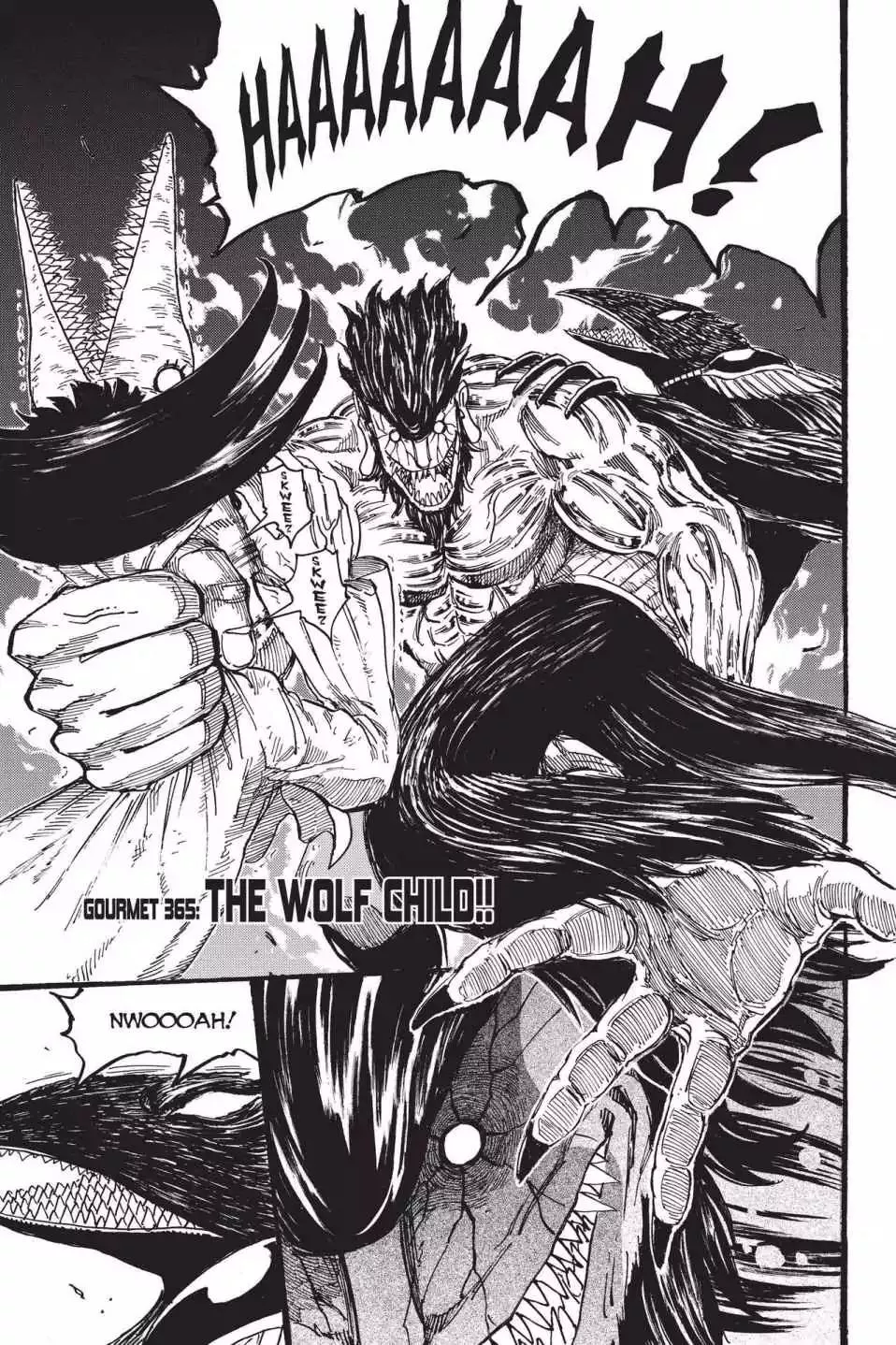 Read Toriko Chapter 365 - Vol.40 Gourmet 365: A Wolf Child!! Online