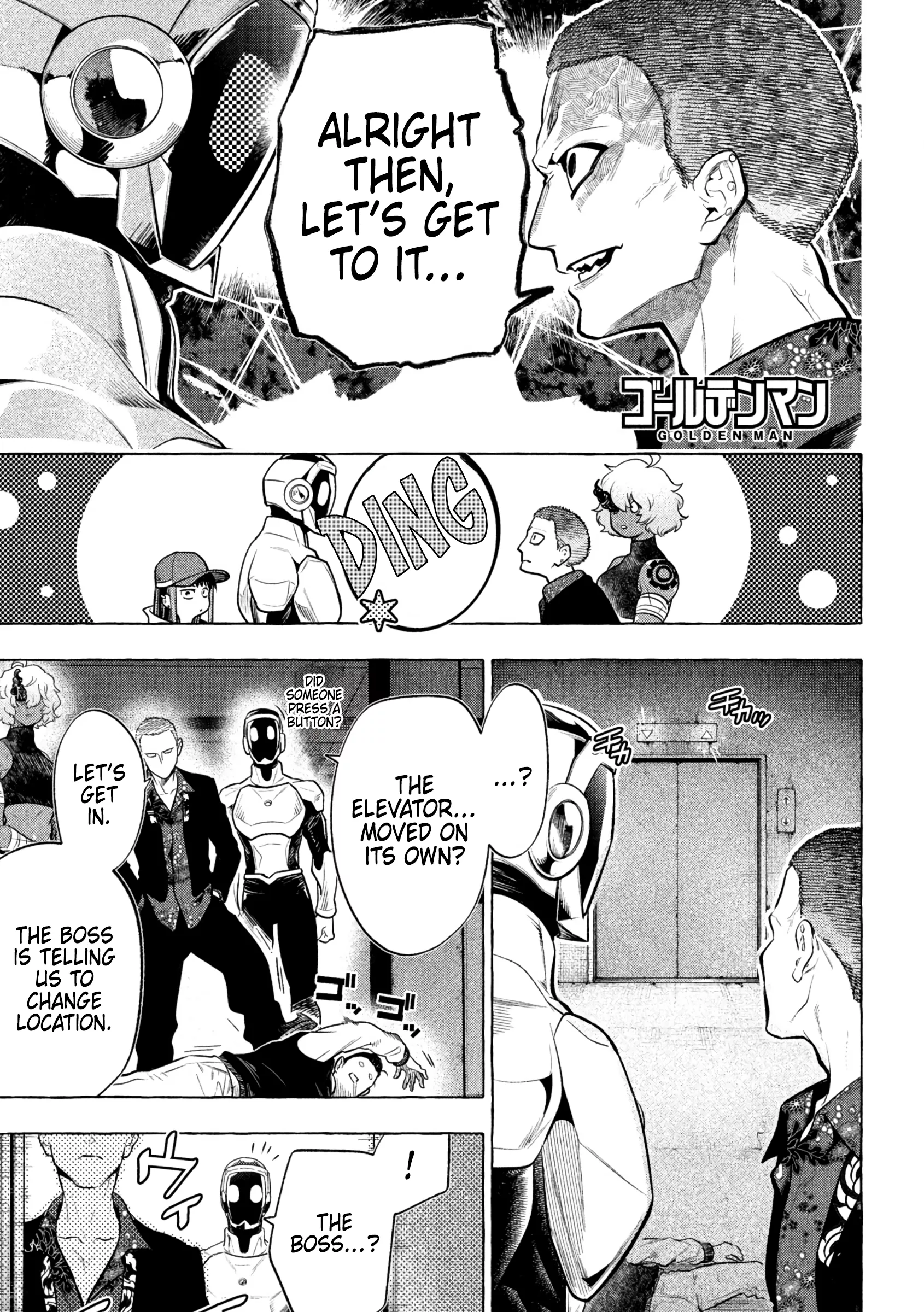 Read GOLDEN MAN Chapter 21 - Donut Hole 2 Online