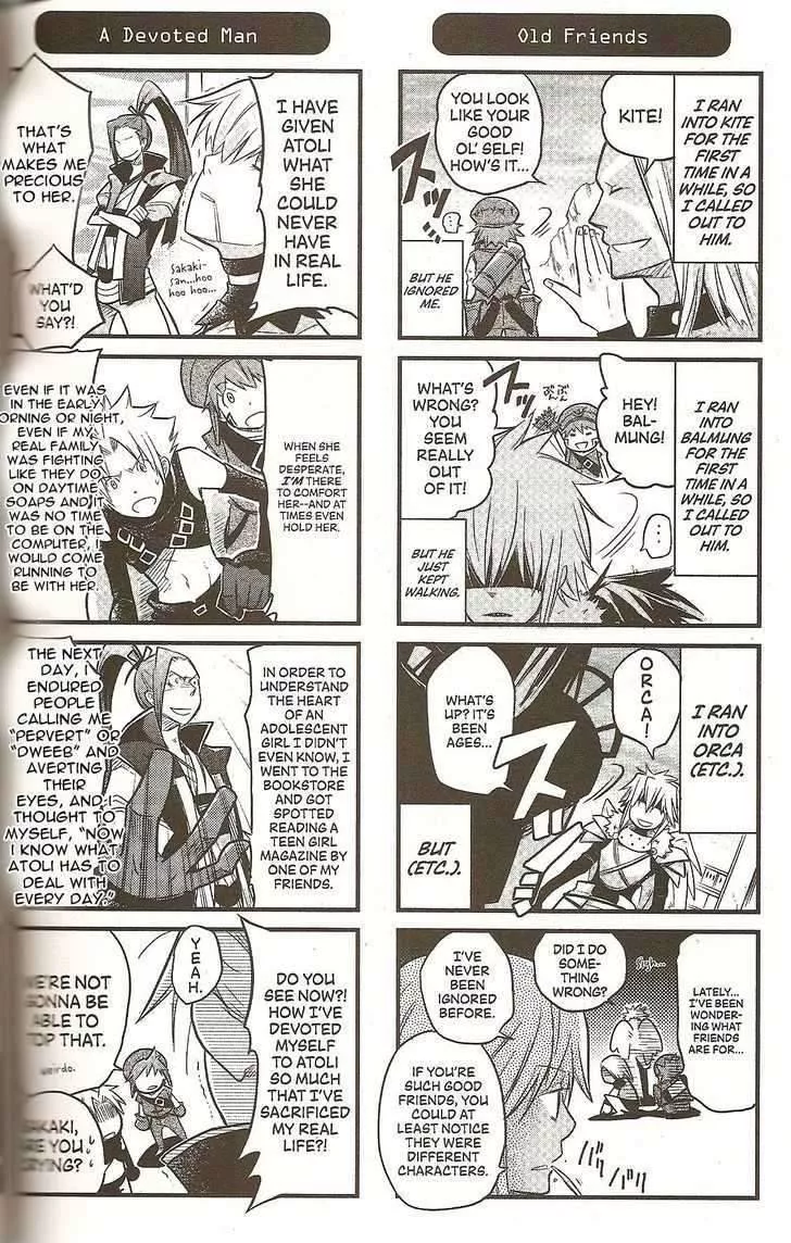 Read .hack//4koma Chapter 10 Online
