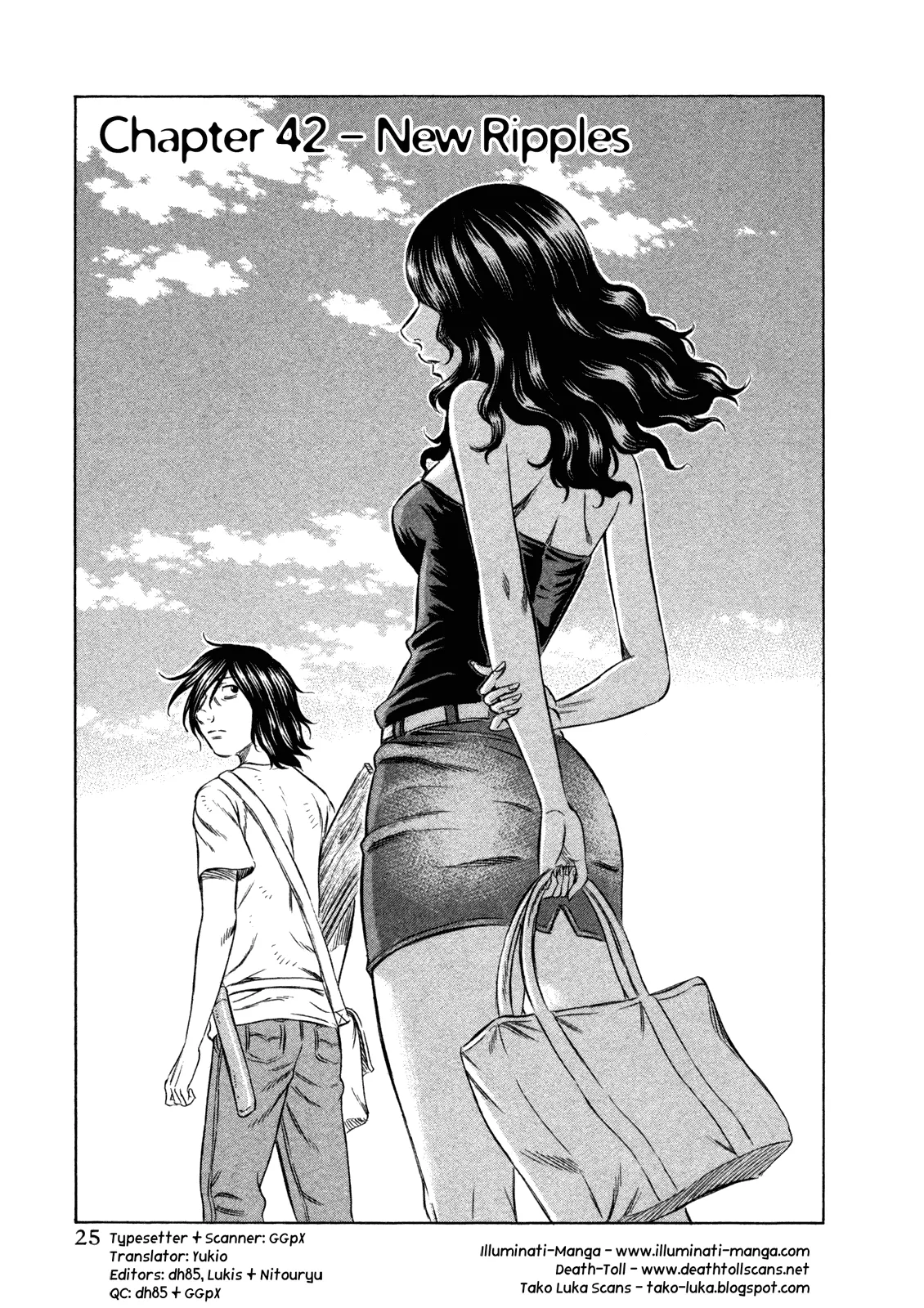 Read Jisatsutou Chapter 42 -  New Ripples Online
