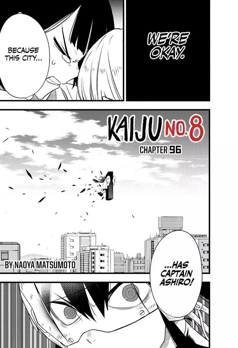 Read Kaiju No. 8 Chapter 96 Online