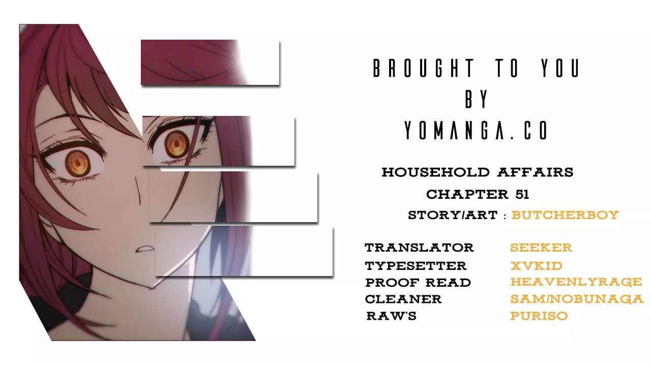 Read Household Affairs Chapter 51 Online