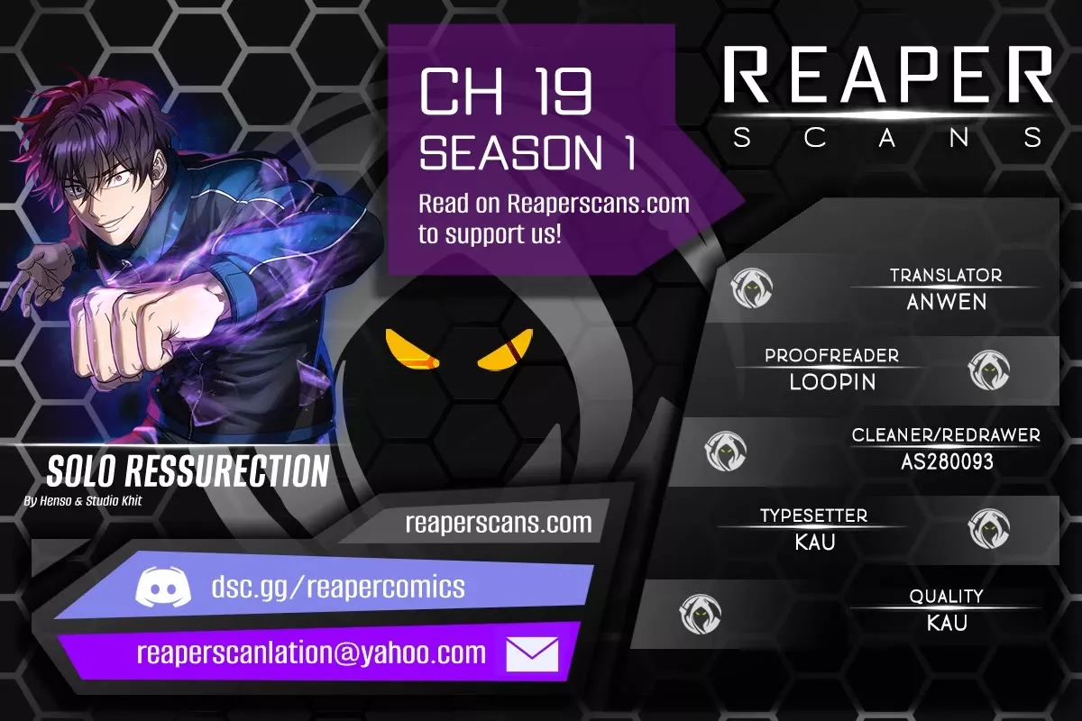 Read Solo Resurrection Chapter 19 Online