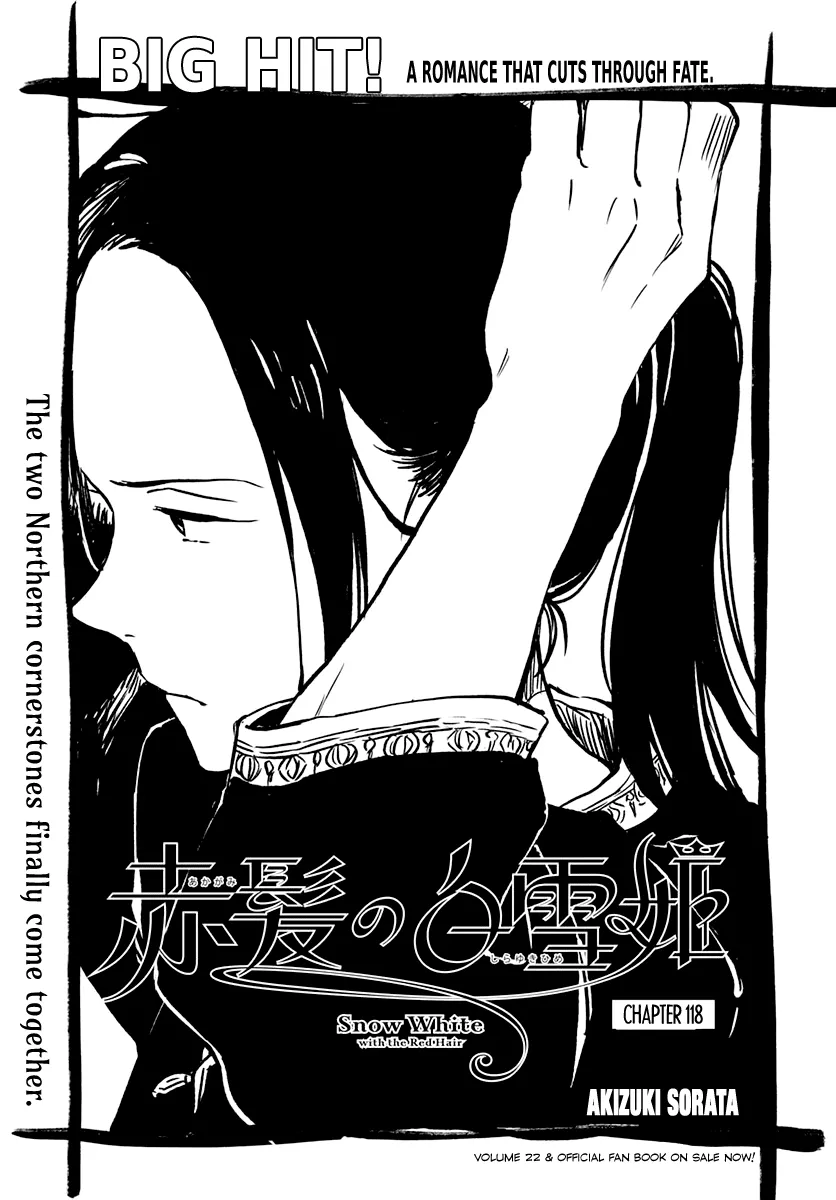 Read Akagami no Shirayukihime Chapter 118 Online