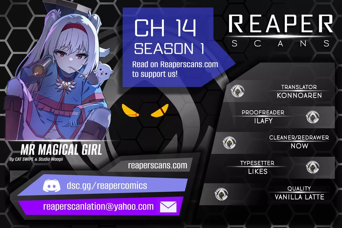Read Mr. Magical Girl Chapter 14 Online