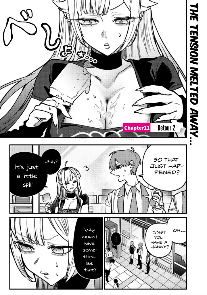 Read Namaiki na Gal Ane wo Wakaraseru Hanashi Chapter 11 - Detour 2 Online