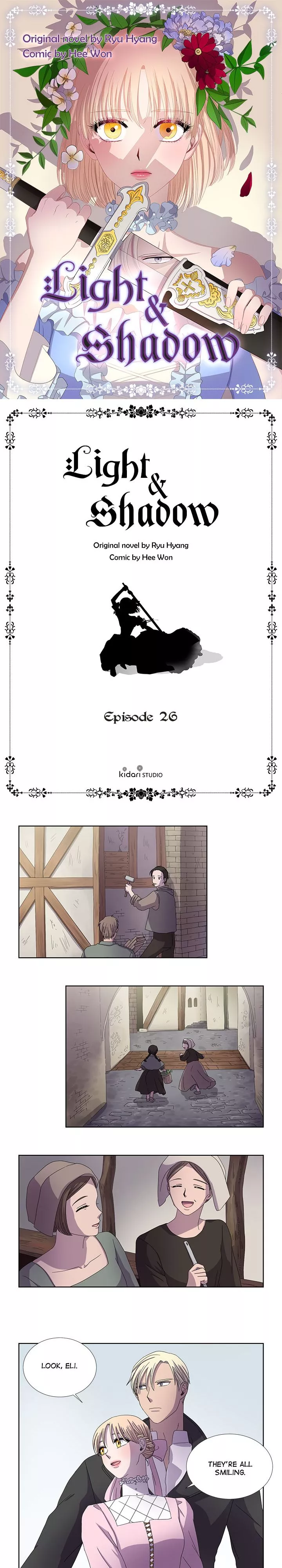 Read Light and Shadow Chapter 26 Online