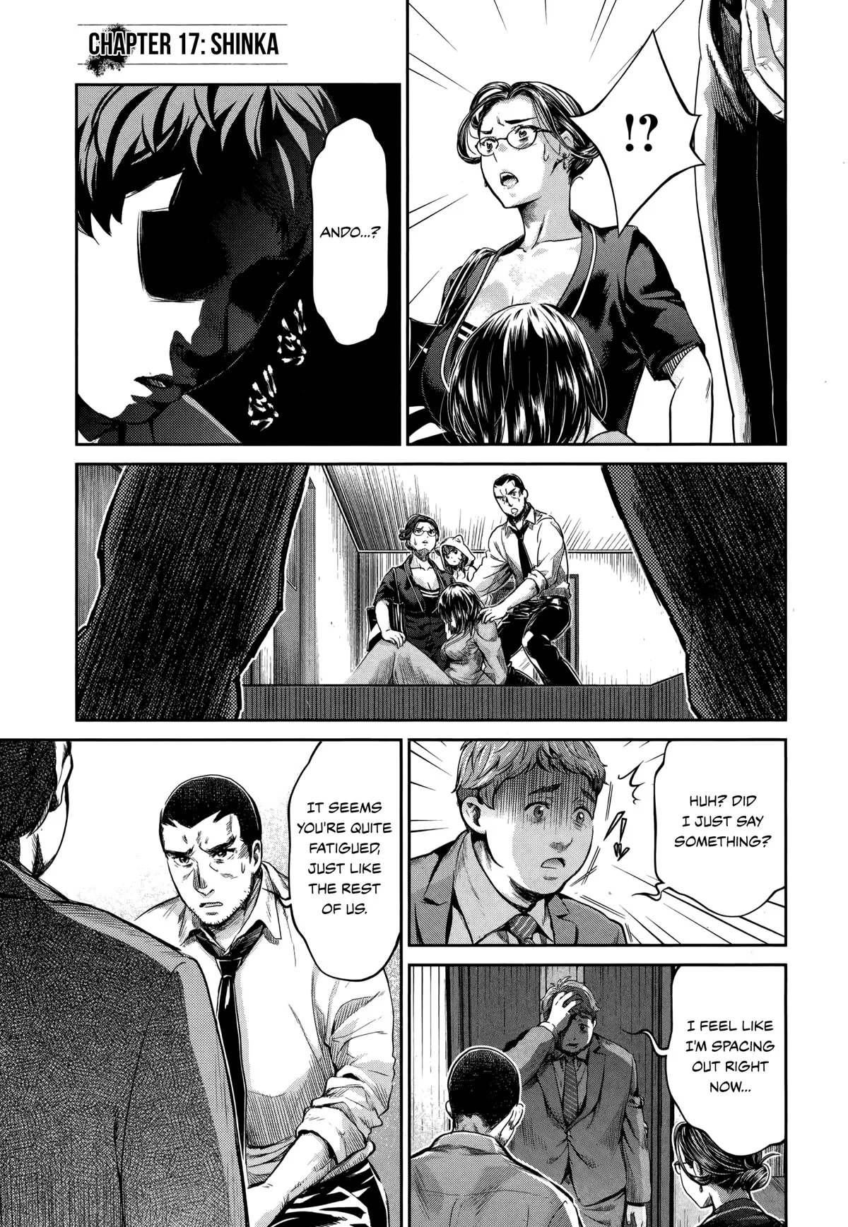 Read HENTAI Chapter 17 - Shinka Online