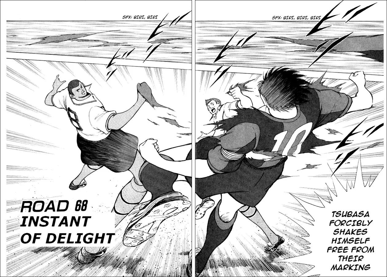 Read Captain Tsubasa Road to 2002 Chapter 68 - Instant of Delight Online