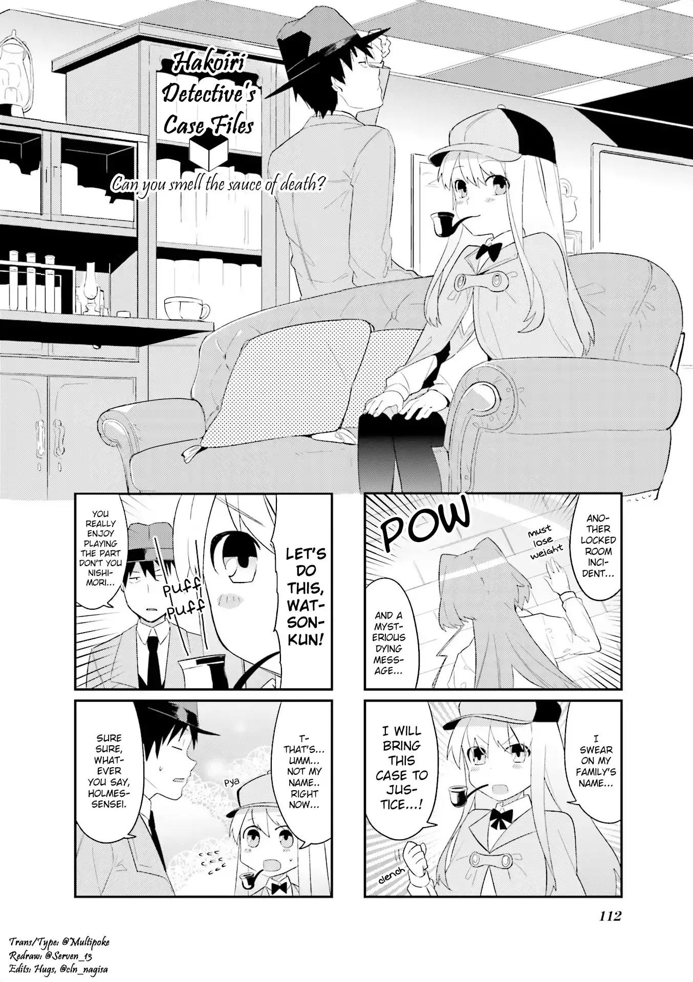 Read Hakoiri Drops Chapter 80.1 Online