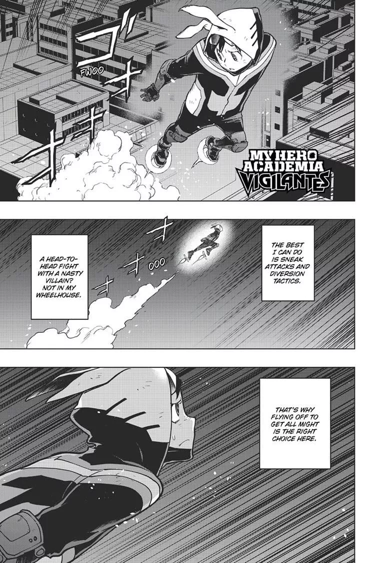 Read My Hero Academia: Vigilantes Chapter 104 Online