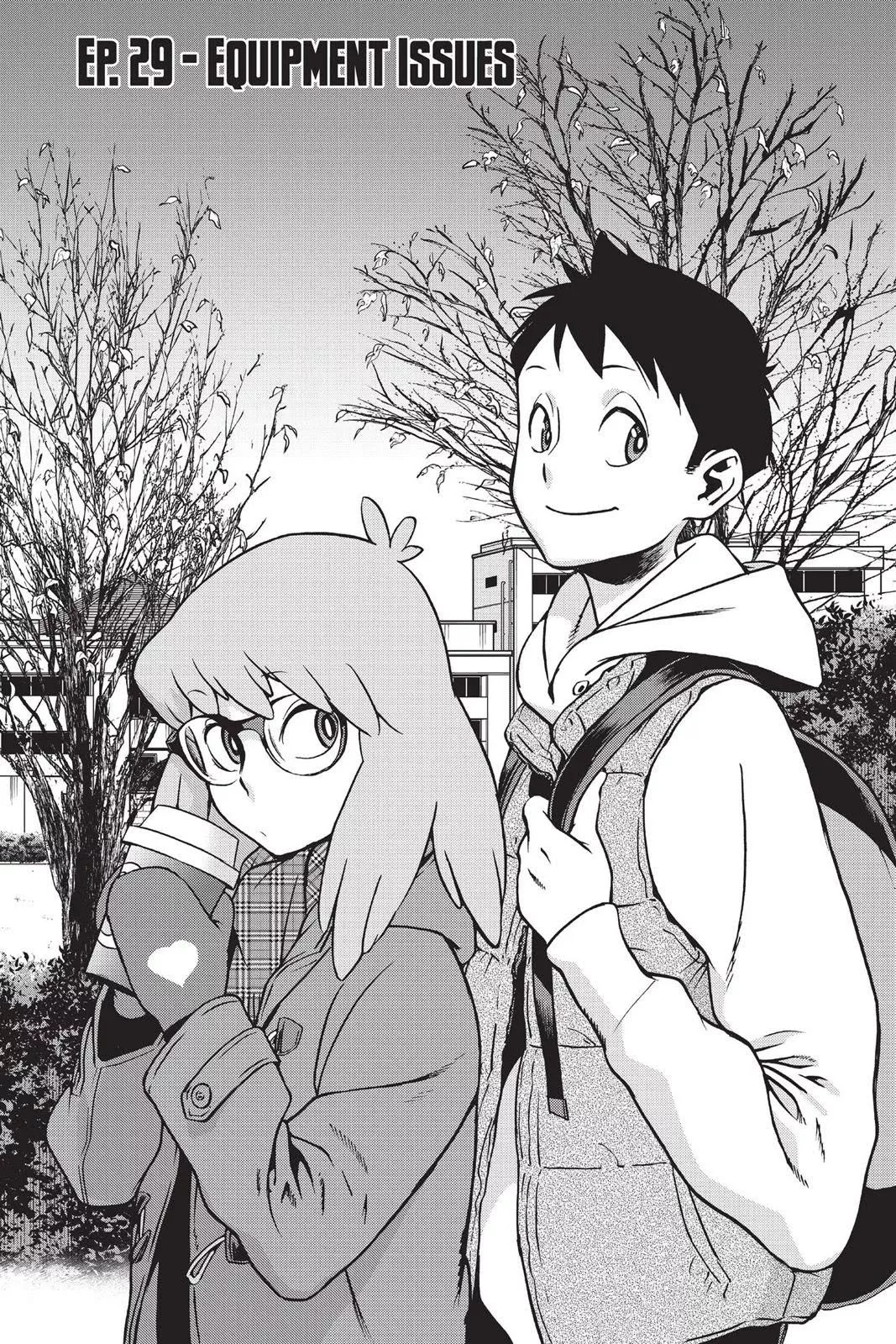 Read My Hero Academia: Vigilantes Chapter 29 Online