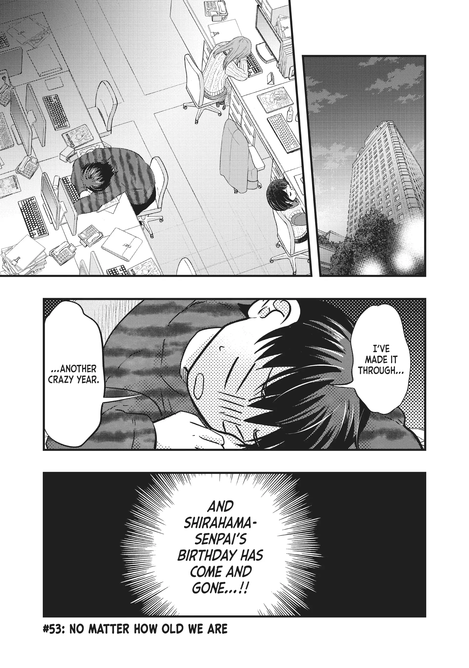 Read My Wife is a Little Intimidating Chapter 53 Online