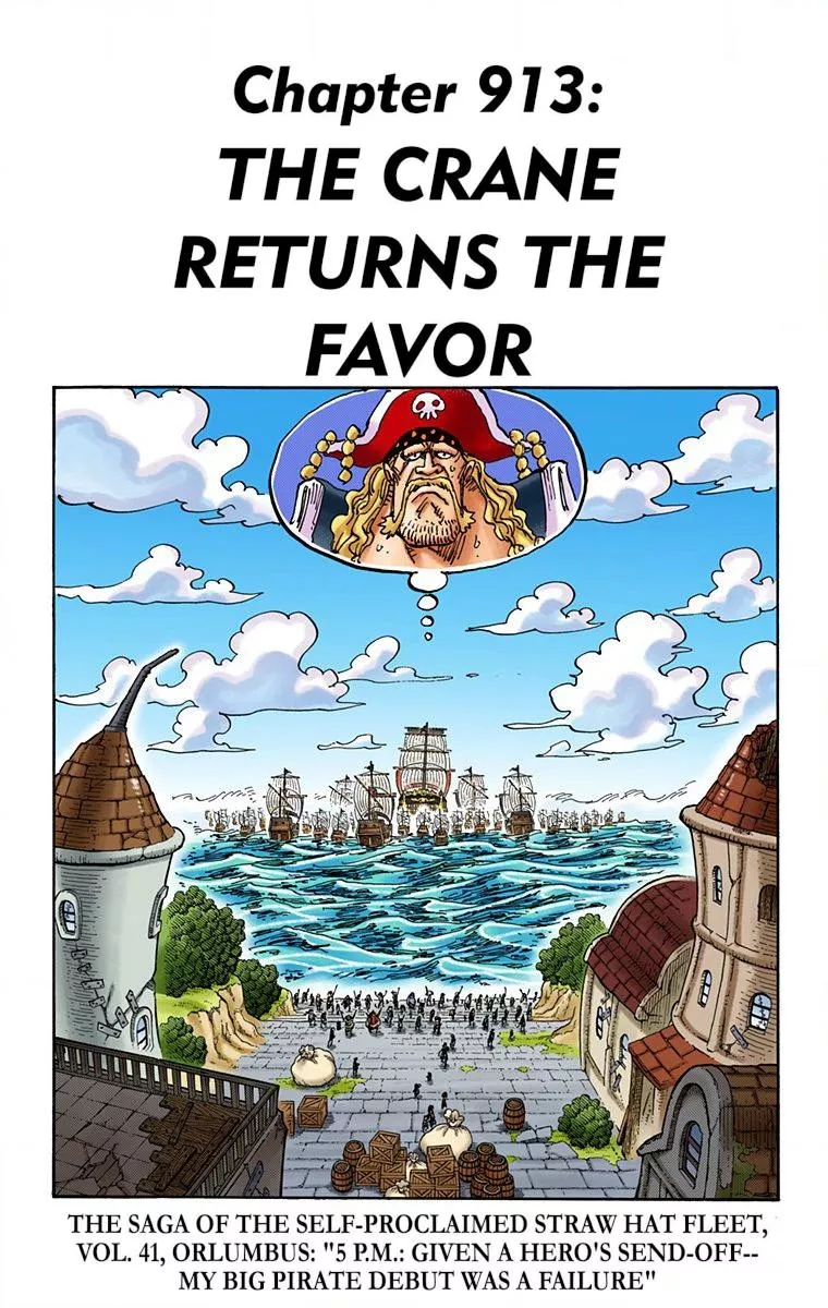 Read One Piece Chapter 913 Online