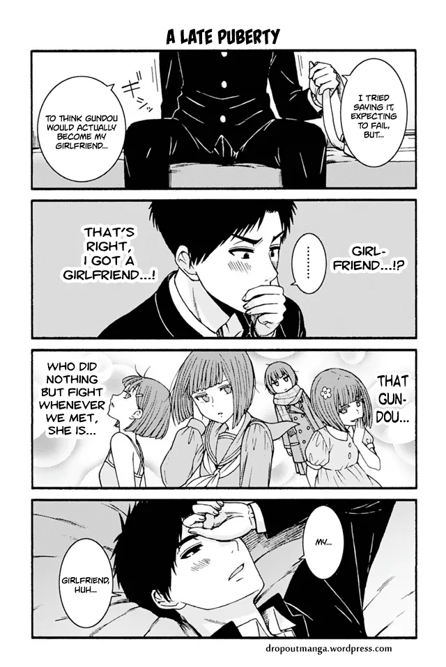 Read Tomo-chan wa Onna no ko! Chapter 694 - A Late Puberty Online