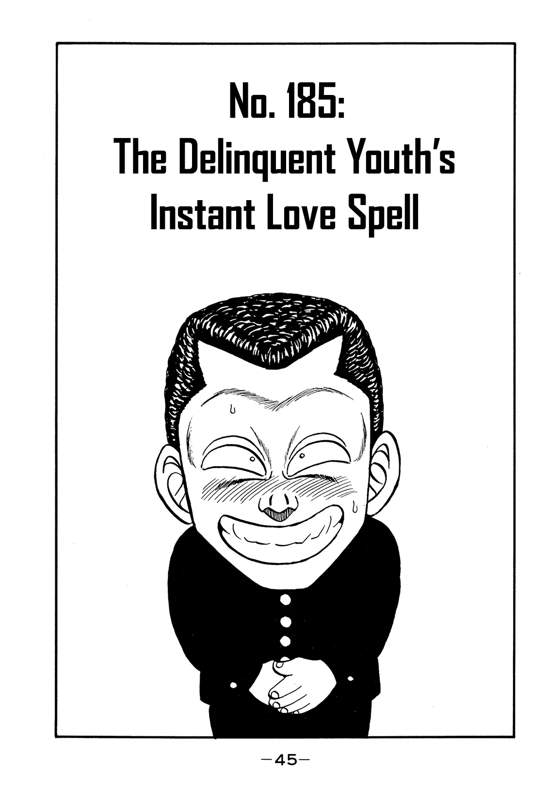 Read Be-Bop-Highschool Chapter 185 - The Delinquent Youth's Instant Love Spell Online