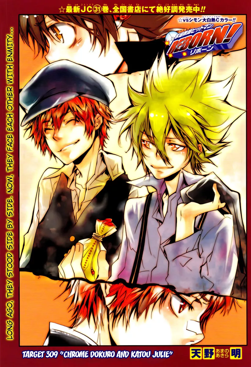 Read Katekyou Hitman Reborn! Chapter 309 Online