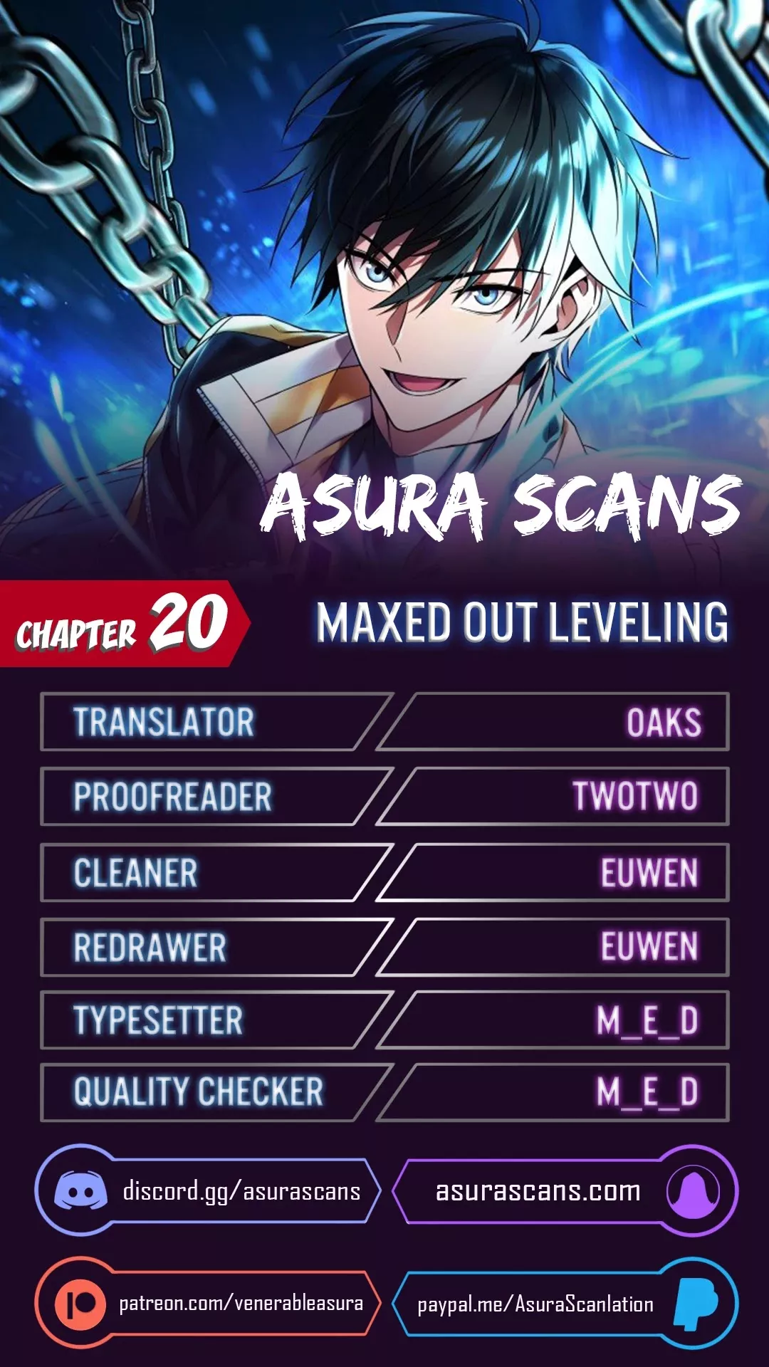 Read Maxed Out Leveling Chapter 20 Online