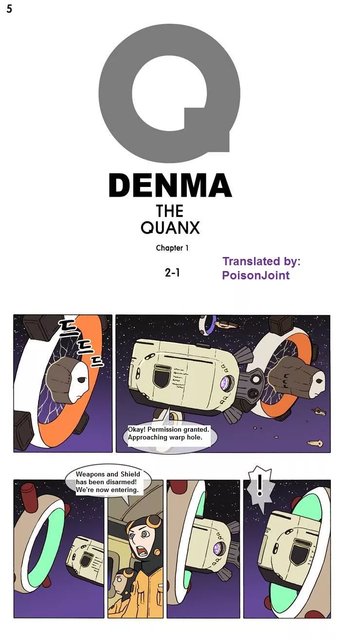 Read Denma Chapter 5 Online