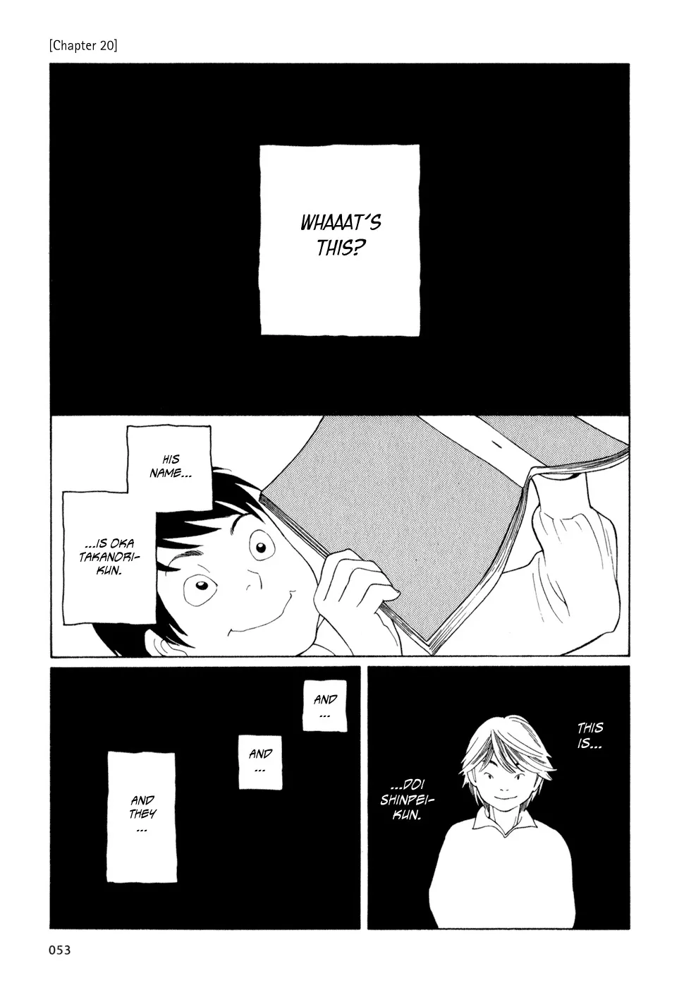 Read Hourou Musuko Chapter 20 - Half in Frenzy Online