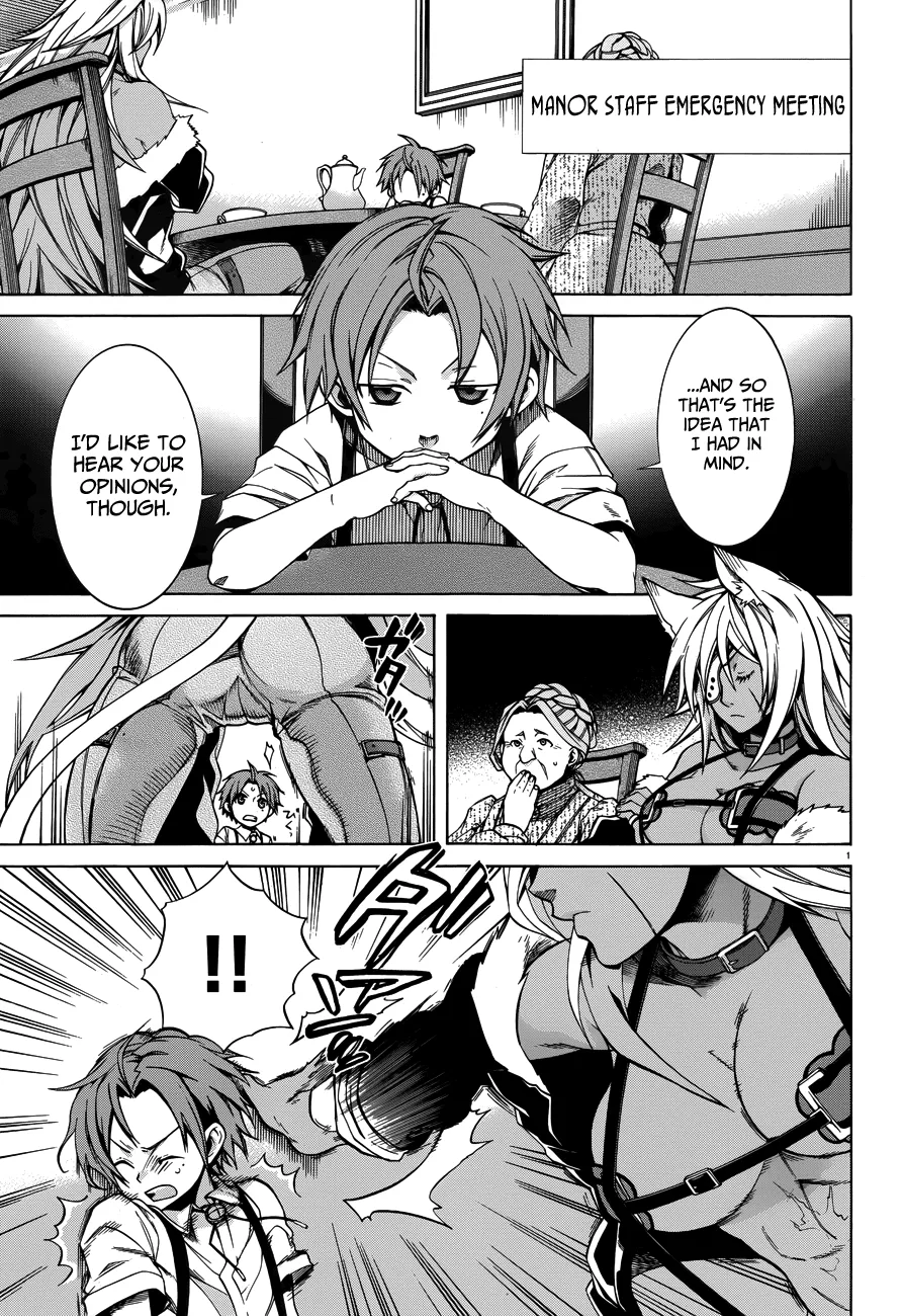 Read Mushoku Tensei – Isekai Ittara Honki Dasu Chapter 10 - Eris’ Depression Online