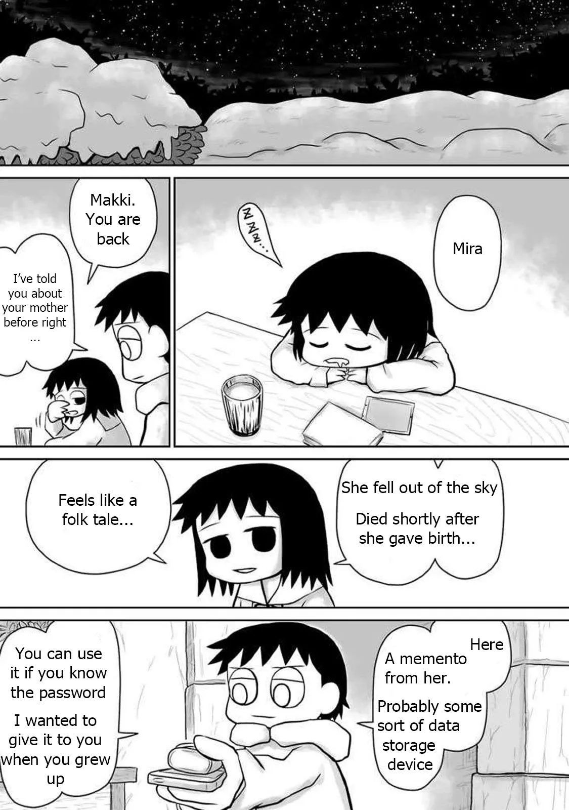 Read Ginga no Shinanai Kodomotachi he Chapter 9 Online