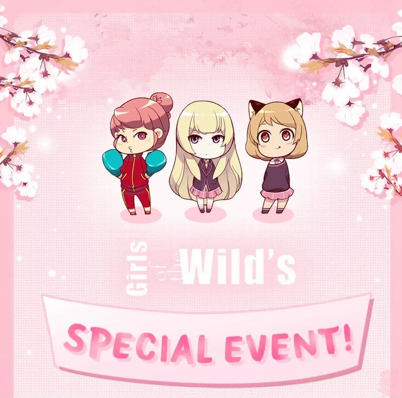 Read Girls of the Wild’s Chapter 183.5 Online