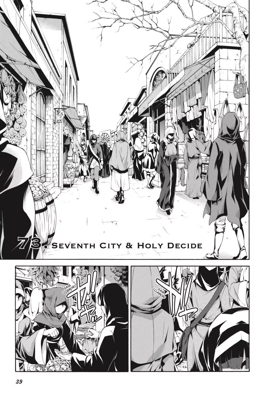 Read Trinity Seven Chapter 73 Online