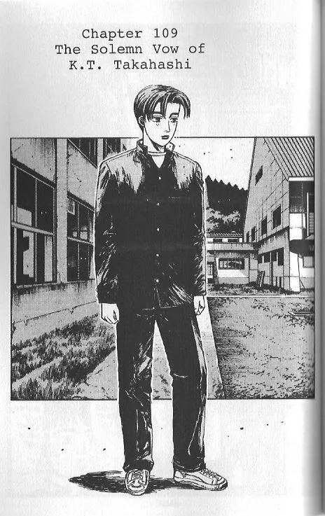 Read Initial D Chapter 109 Online