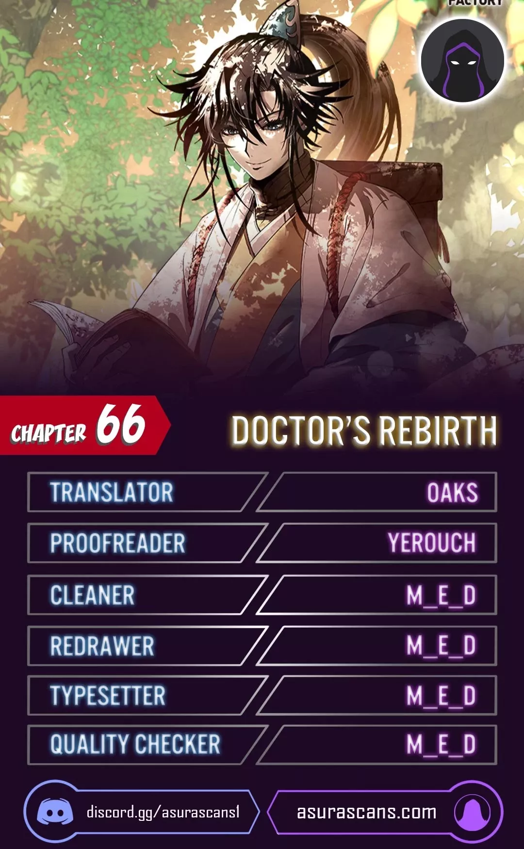 Read Doctor’s Rebirth Chapter 66 Online