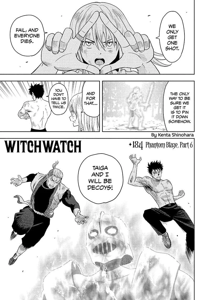 Read Witch Watch Chapter 184 Online