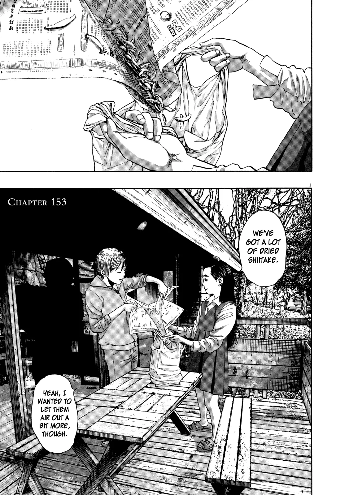 Read I Am a Hero Chapter 153 Online