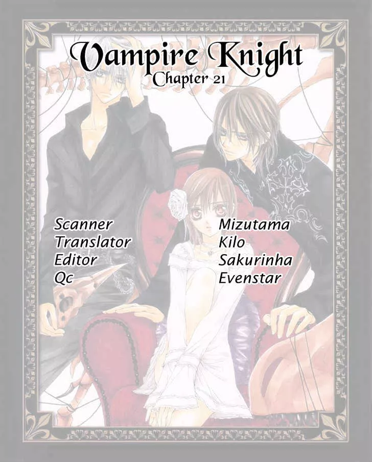 Read Vampire Knight Chapter 21 - Guilty Online
