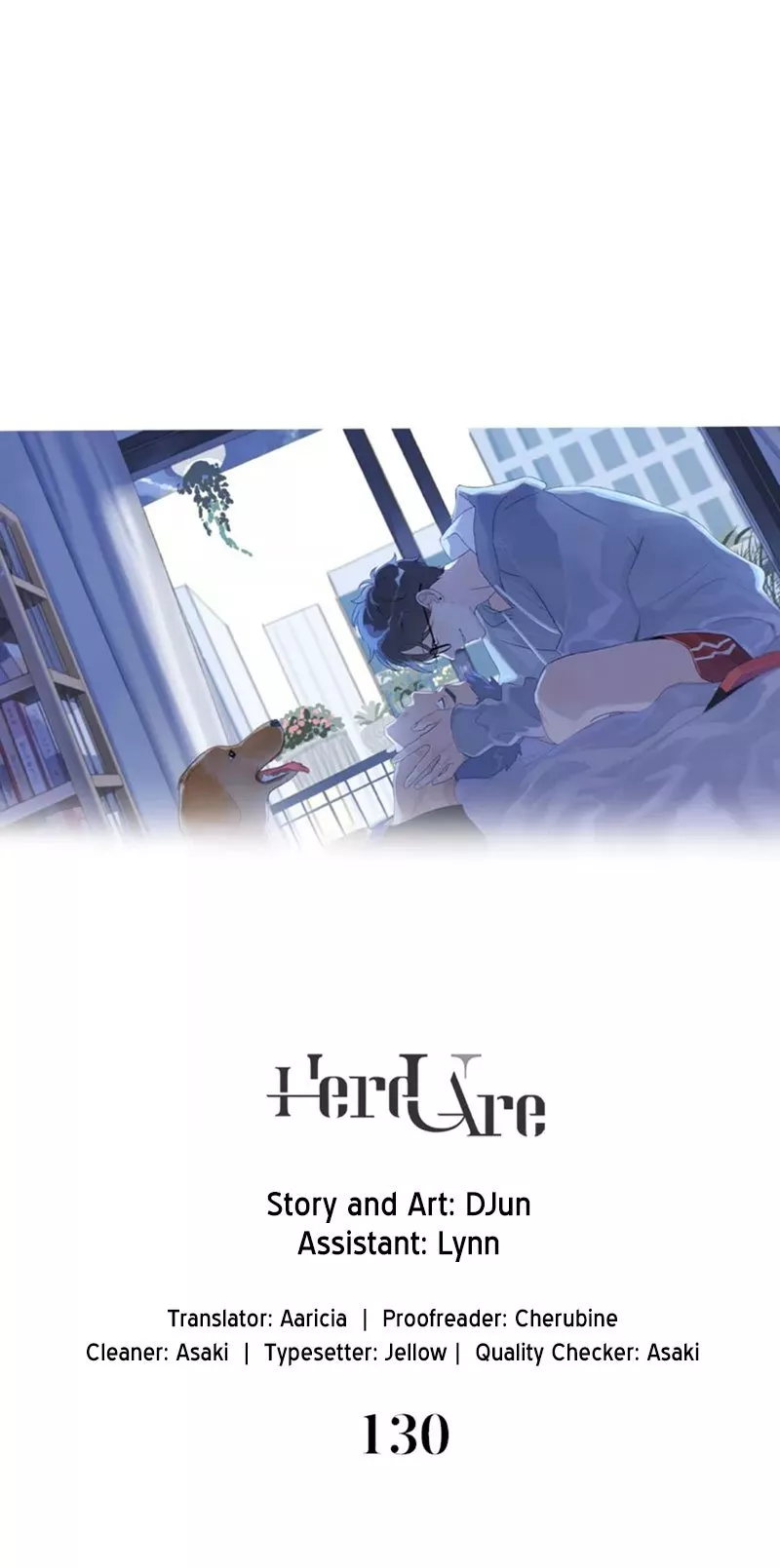 Read Here U Are Chapter 130 Online