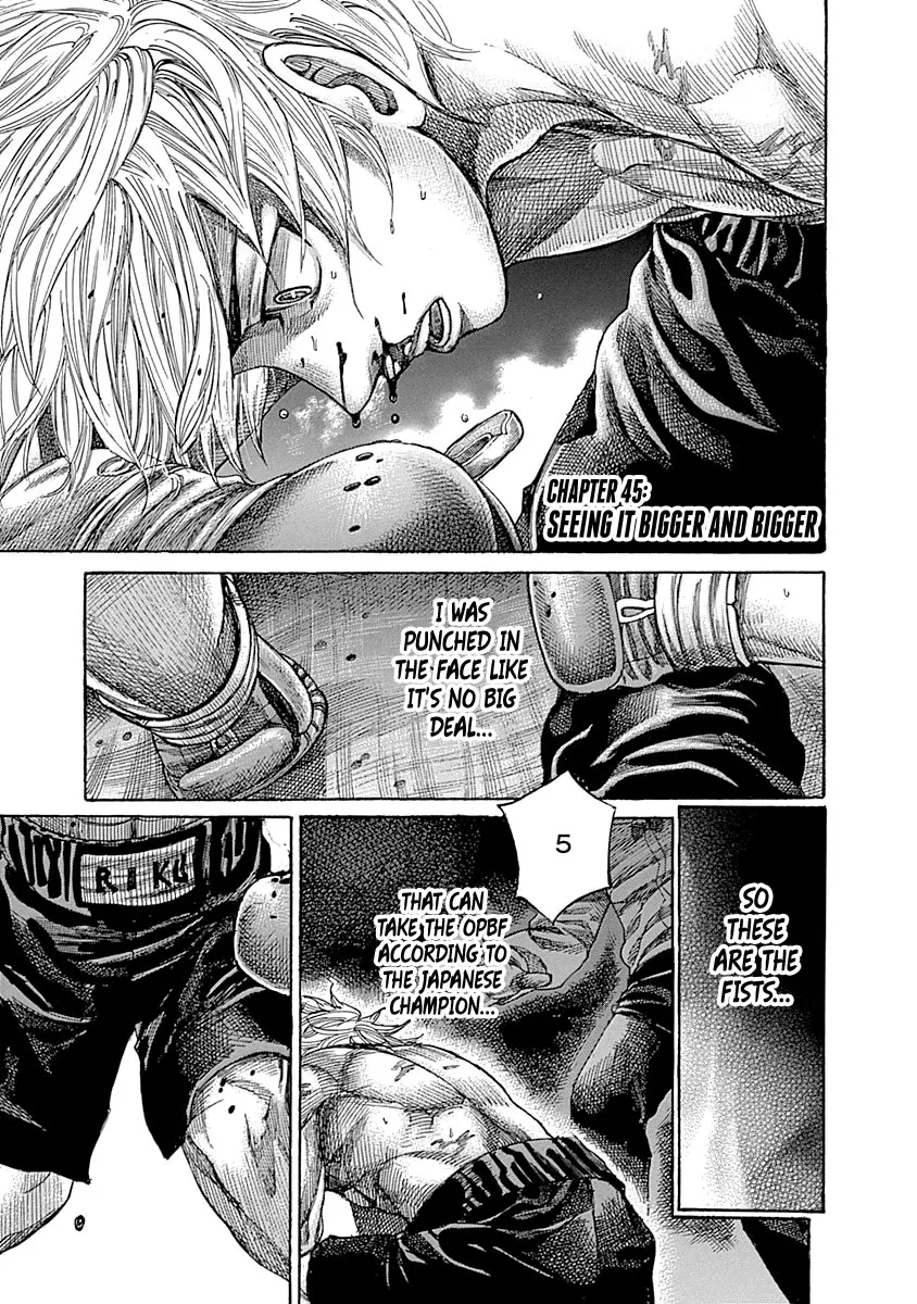 Read RIKUDOU Chapter 45 - Seeing it Bigger and Bigger Online