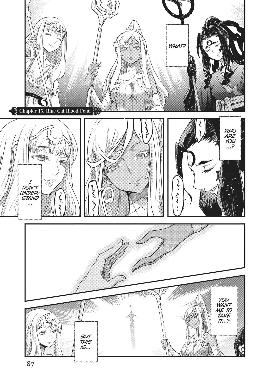 Read Tensei Shitara Ken Deshita Chapter 15 Online