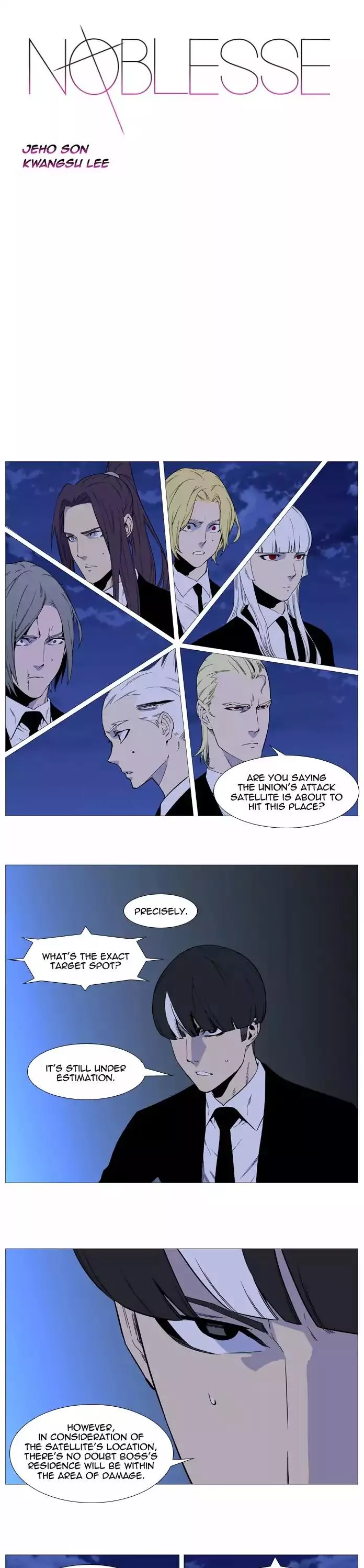 Read Noblesse Chapter 526 - Ep.525 Online