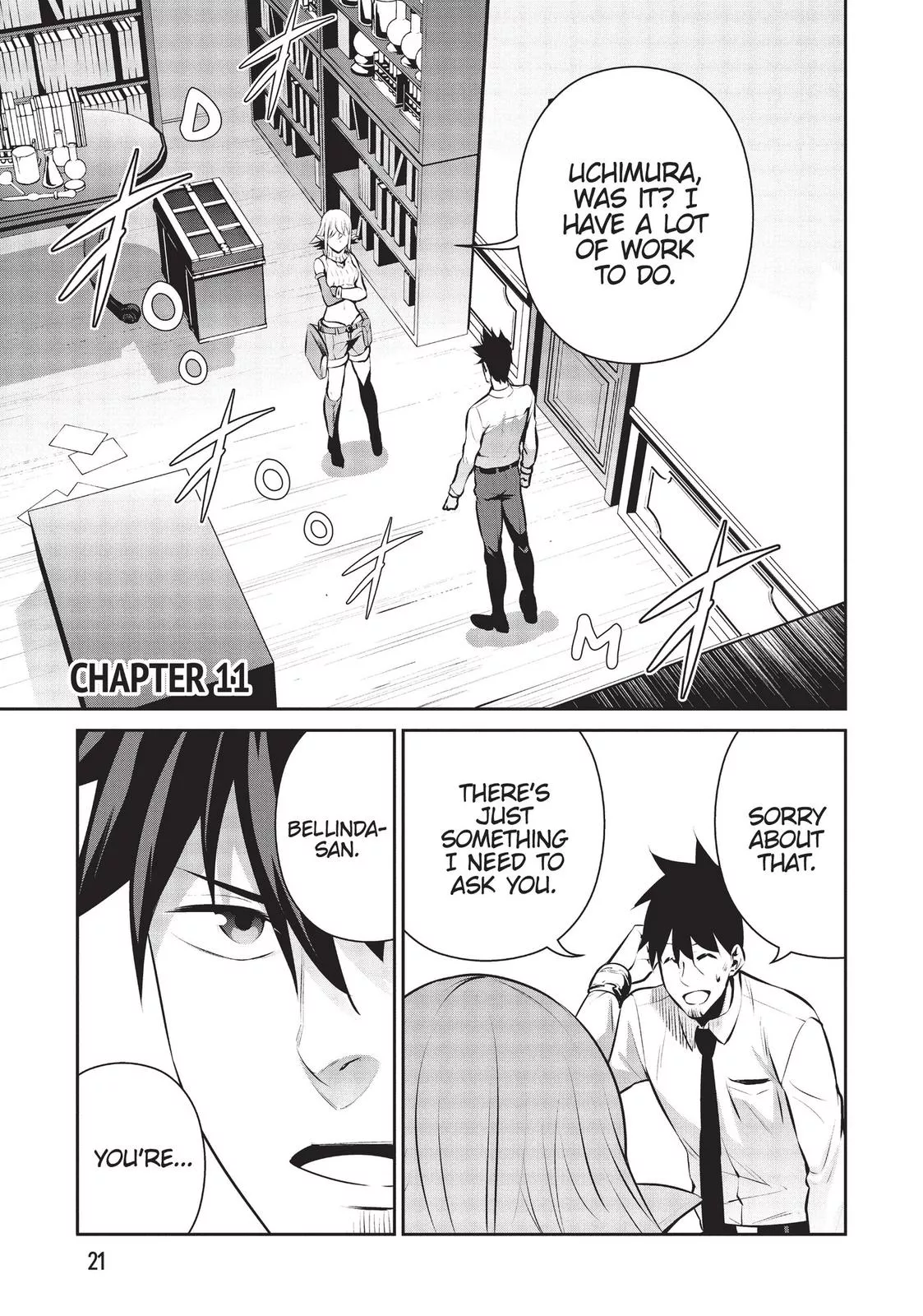 Read Salaryman ga Isekai ni Ittara Shitennou ni Natta Hanashi Chapter 11 Online