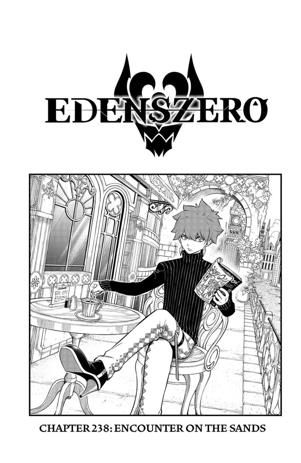 Read Eden’s Zero Chapter 238 Online