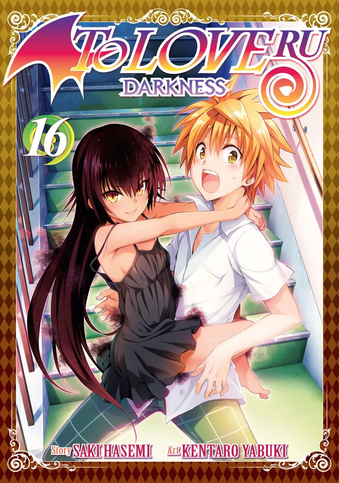 Read To Love Ru Darkness Chapter 63 Online