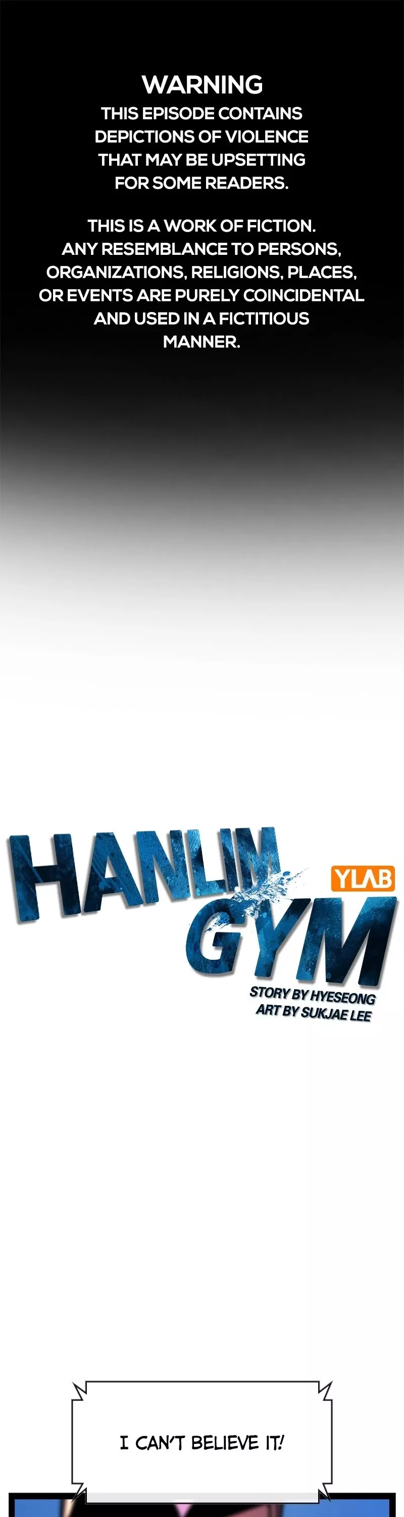 Read Hanlim Gym Chapter 126 - (S2) Episode 22 Online